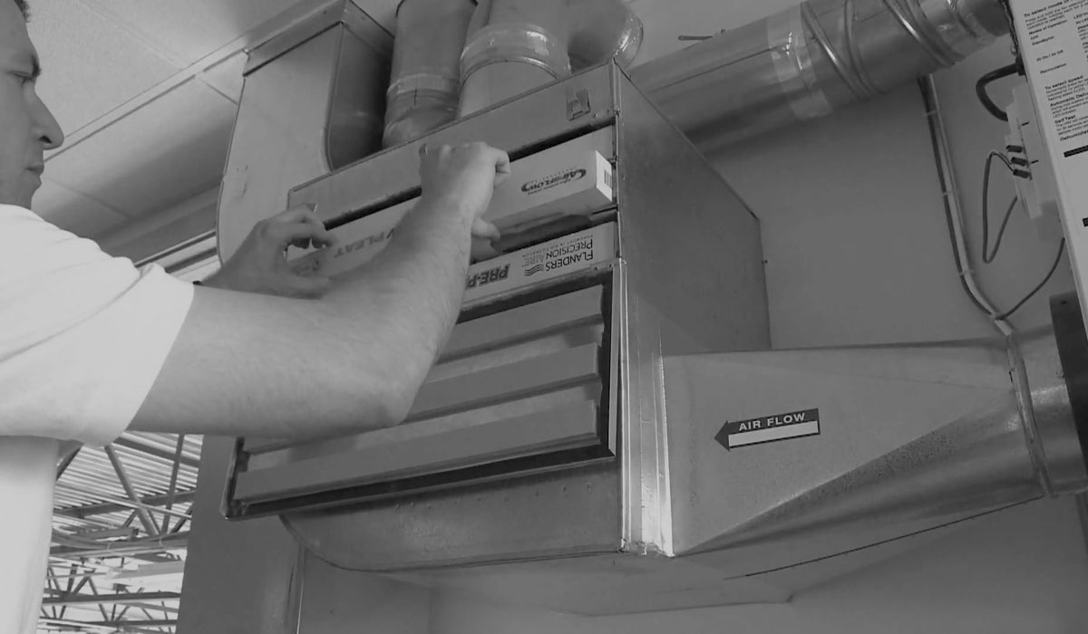 Mechanical heat recovery ventilation systems